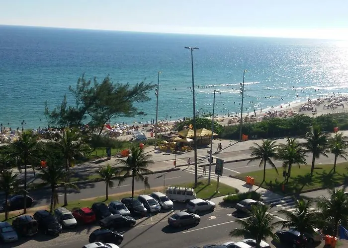 Apartamento Barra Da Tijuca Com Vista Espetacular Rio de Janeiro